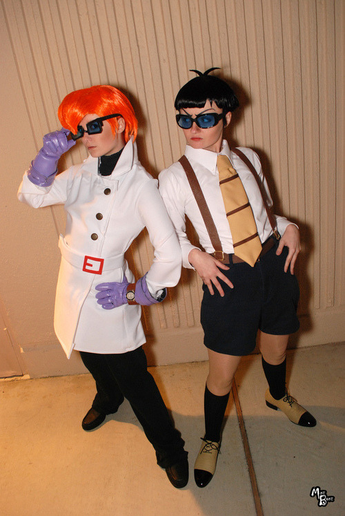 Series: Dexter&rsquo;s Laboratory Characters: Dexter and Mandark