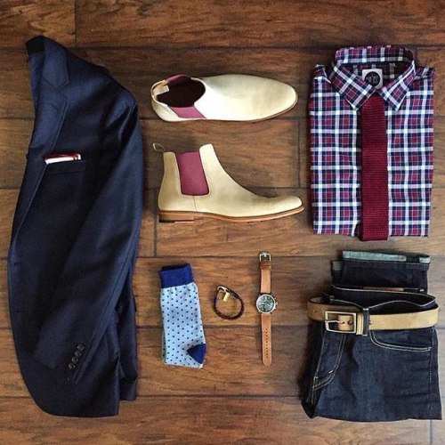 yourlookbookmen:  Men’s LookMost popular fashion blog for Men - Men’s LookBook ®