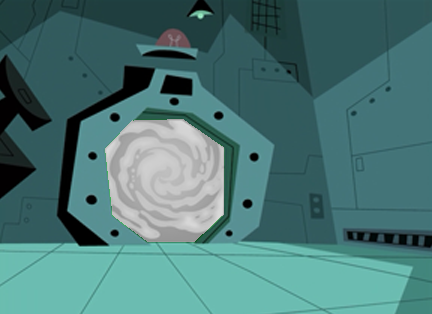 dannyphantomstuff:  Ghost portal changes to the color of your blog! :)