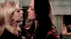 jennycalendars:   You’ve always wanted Buffy to accept you, to love you even. 