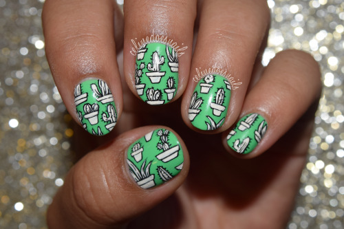 I think it’s no secret that I love love LOVE cactus print… maybe a little too much. Anyway he