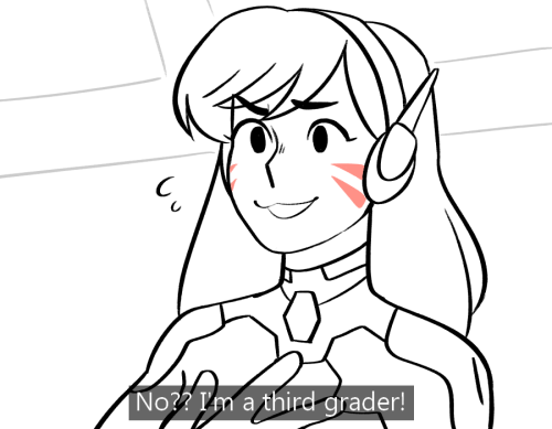 selkiechips:  the most popular heroes in school