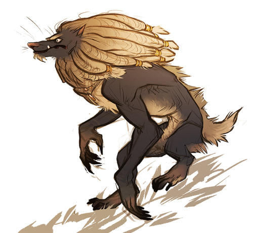 coconutmilkyway:I like werewolves a lot ok