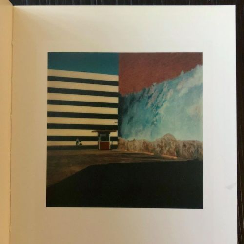 more on my art books instagram pageRobby Müller - PolaroidFirst Edition, 2016, Buchhandlung Walther 