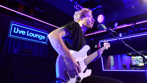 bbcr1:Biffy Clyro in the Radio 1 Live Lounge (x)