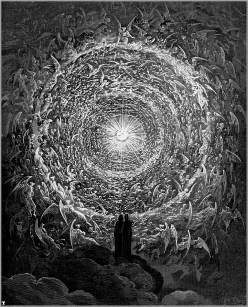 alexqndr:Dante Alighieri in La Divina Comedia,Illustration by Gustave Doré
