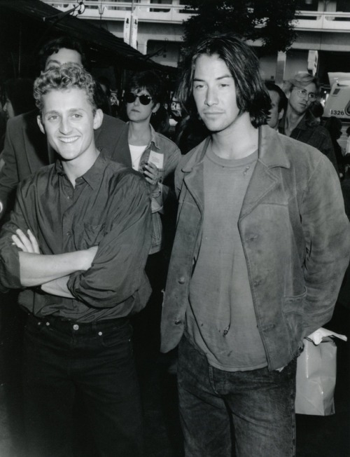 Keanu Reeves & Alex Winter