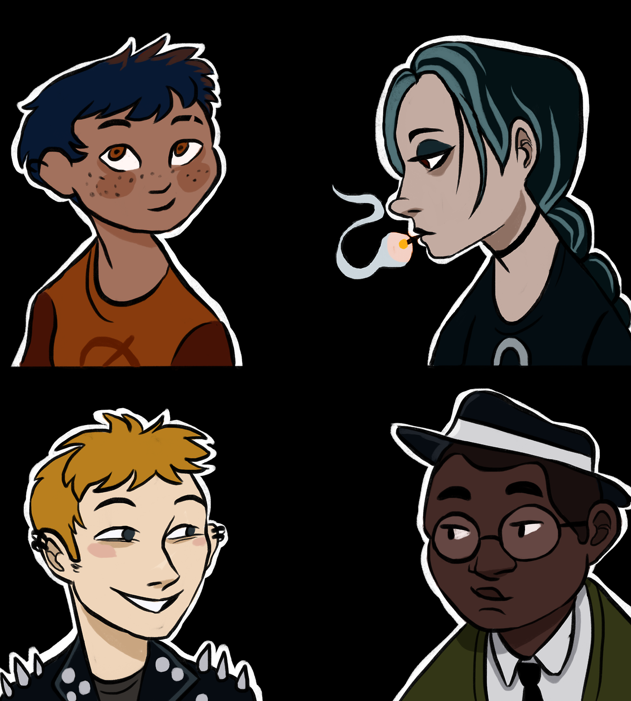 night in the woods characters night in the woods characters