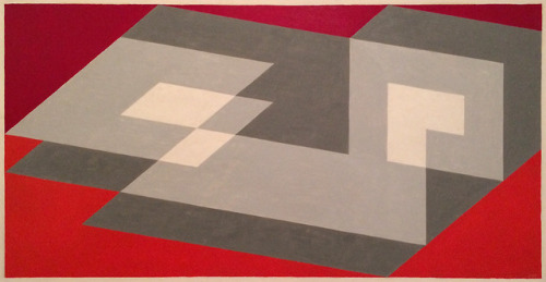 Tenayuca (1943) - Josef Albers - San Francisco Museum of Modern Art, USA
