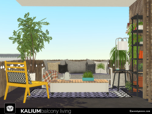 Kalium Balcony LivingDownload at TSR