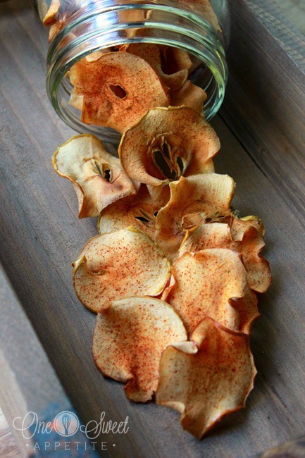 Sugar Cinnamon Apple Chips