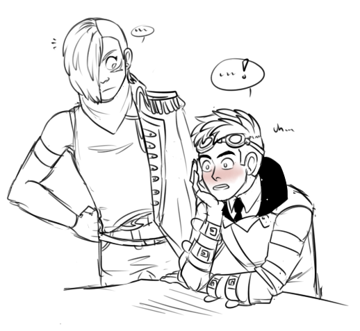 SSSN doodle dump ~~~