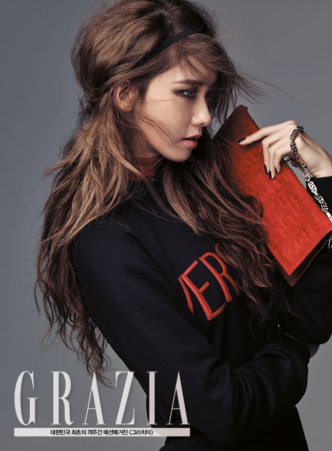 TRANS] YoonA Grazia September Issue Full...
