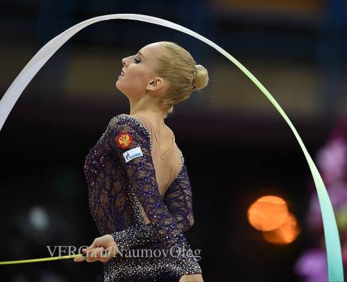 Yana Kudryavtseva Ribbon Grand Prix Moscow 2015 <3