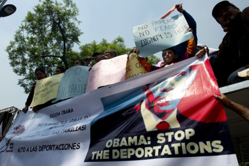 President Obama has asked Homeland Security to wait till fall for its deportation review. But our fa