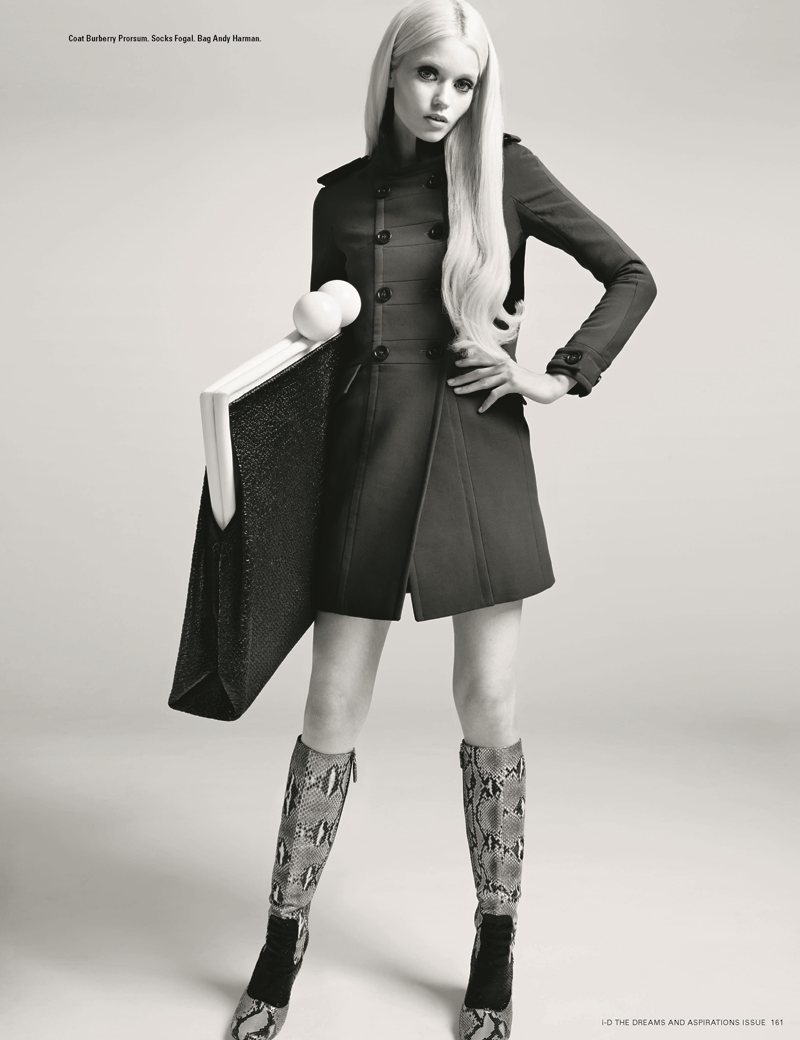 fashion-boots:  Abbey Lee KershawBoots by Pradai-D Fall 2011photographed by Richard
