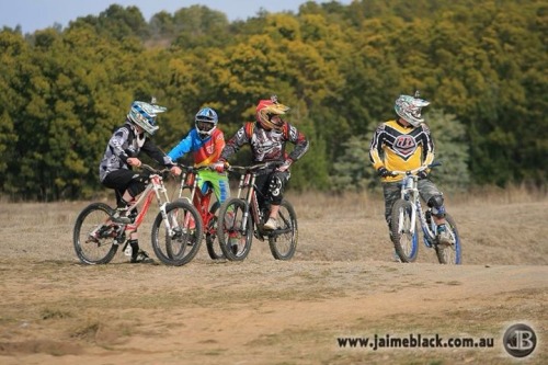 jaimeblack:  Stromlo Forest Park, 2013.