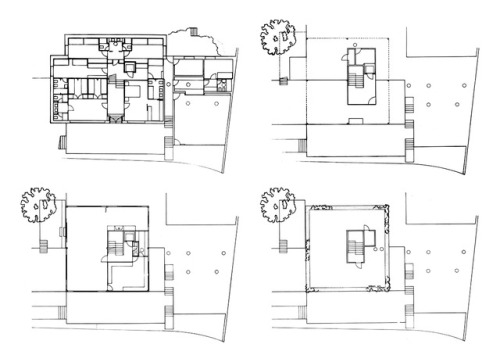 elarafritzenwalden: Casa DomínguezPoio, Galicia, Pontevedra, Spain; 1976 Alejandro de la Sota