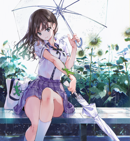 cute-girls-from-vns-anime-manga:   Rain Revive