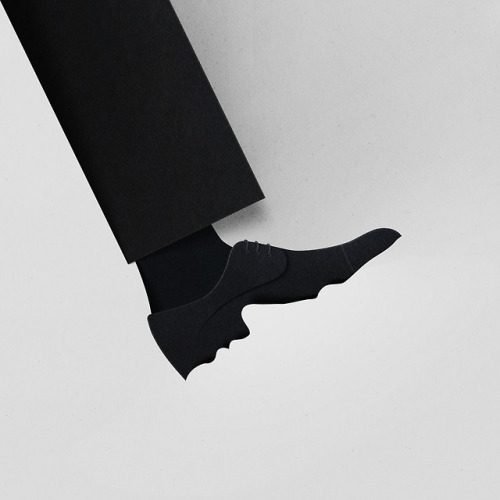 escapekit: Editorial illustrations Estonia-based paper artist Eiko Ojala creatives creative editoria