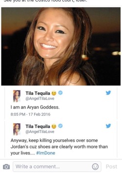 kingerock288:  meatgod:  be-blackstar:  withallduedisrespect:  Yo they read her to filth.  Reblogging without the anti-Asian commentary.  This dude deserve the noble prize for setting the record straight, meatGod approved  He put his foot in her ass all