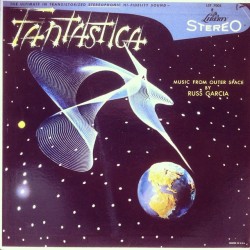 kenshobeats:  Russ Garcia - Fantastica 1958. Stereo. #spacevinyl #vinyl #cratesofspace. Facebook.com/cratesofspace 