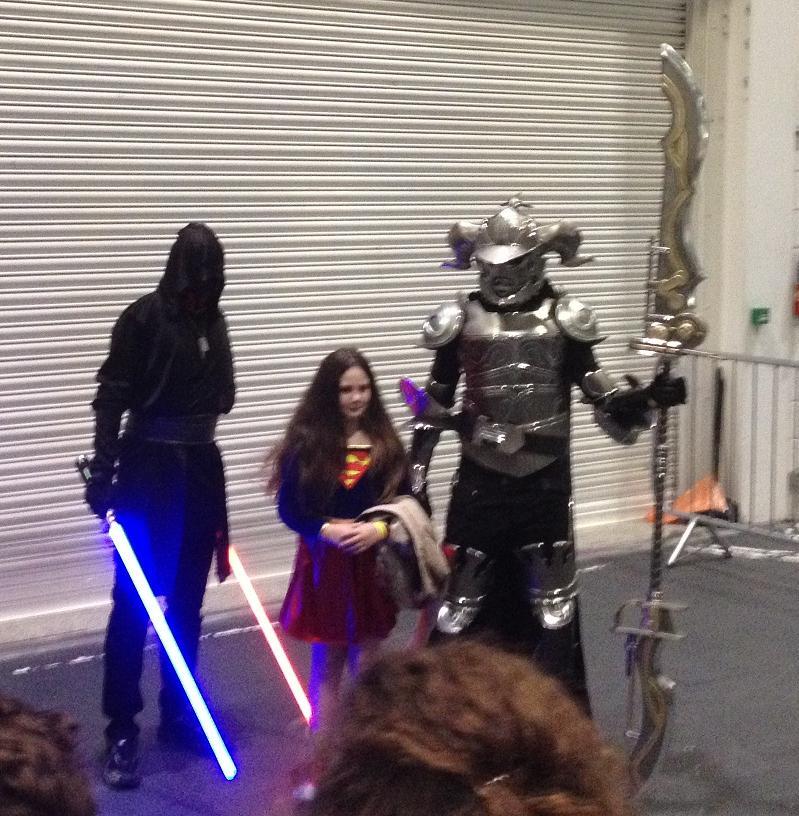 Thought I&rsquo;d post a couple of picture I took at MCM Comic con London in
