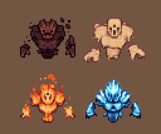 Elemental Golemswww.kickstarter.com/projects/1199039590/aethyr