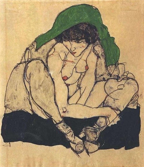 Egon Schiele Nudes &Amp;Amp; Noises  