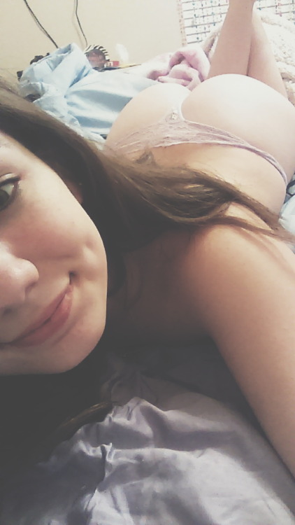 kristensdirtythoughts:  Just laying around… ;)