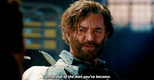morningstr:  I’m your son. And you   r e j e c t e d   me.