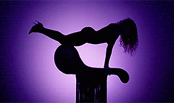 beyoncexknowles: Naughty Girl &amp; Partition | Silhouettes  