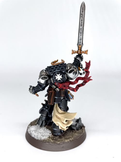 The Emperor’s Champion! Love this update of the classic sculpt.