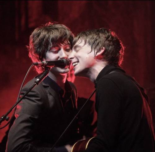 When You Can't Kiss Your Bro Because That Would Surely Be Gay But You Can Sure As Hell Share Your Mic