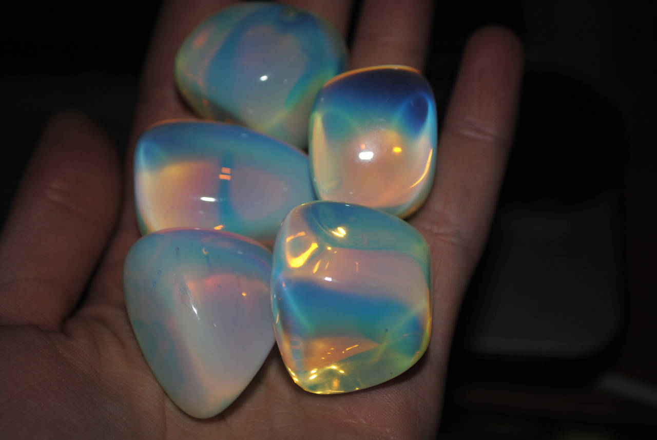hypnoticspellz:  Opalite is a subtle yet highly energetic stone. It is the ideal