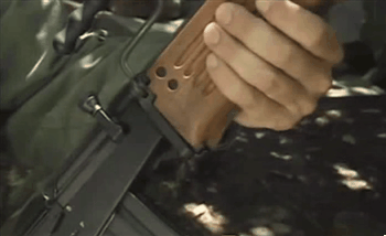 What do you get when you cross an AK-47, an M-16 and a…bottle opener?