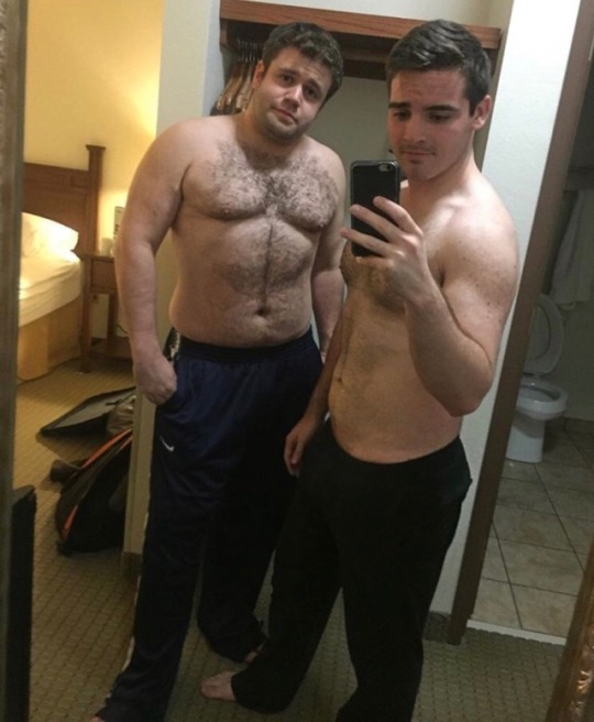 gregoriusboomer:  Me and bae @orrinbroseph  
