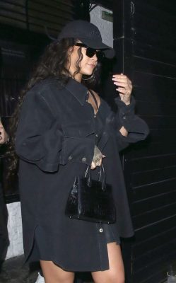 thebadgalrih:6-28-18 - Rihanna at The Scotch Of St James Nightclub in Mayfair, London