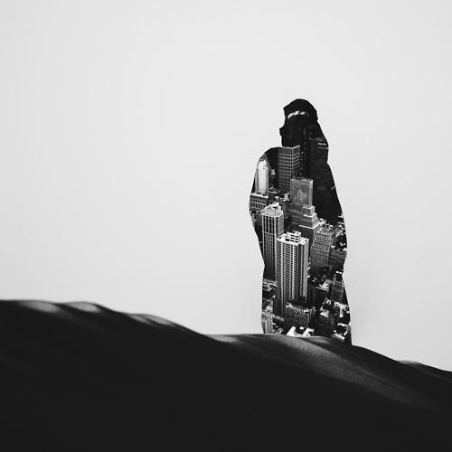 leslieseuffert:  Double Exposures by Yaser Almajed (Saudi Arabia) 