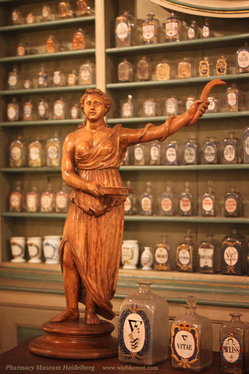 wiebkerost:Pharmacy Museum Heidelberg, reportedly the world’s largest collection