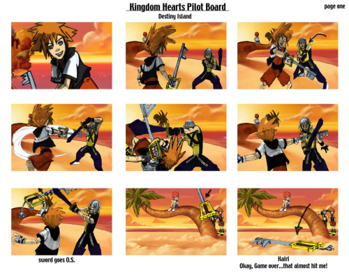 The Kingdom Hearts television series has been featured on KHInsider a few times. We learnt that the 