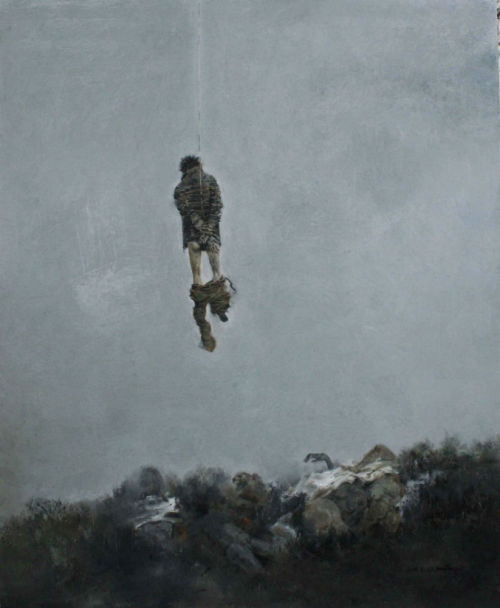 Sun Yu 孙宇 (Chinese, b. 1982, Jiling Province, China) - 1: Extreme Penalty, 2011  2: Absolute Isolati