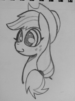 askpoorlydrawnpony:  It’s been a long ass time since I’ve drawn this horse.    =3