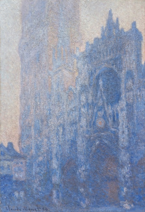 Claude Monet’s Cathedrals.