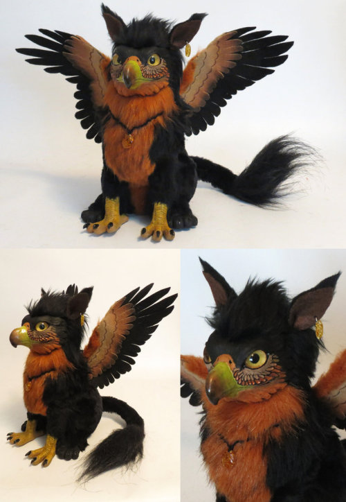 Amber Gryphon By Kimrhodes 