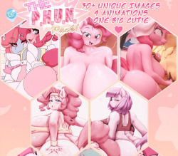 spindlesx:  Happy Smile Day! Grab a heaving handful of juicy pink pony ass and join the party~ Ponk - The P.H.U.N. Pack Folio Now Available!  ❤   The biggest Ponk fans have joined forces to create the largest collection of Party Horse yet~   A collection