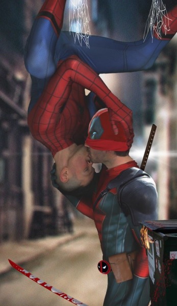 Spider Man Porn - Amazing Spider Man Gay Porn | Sex Pictures Pass