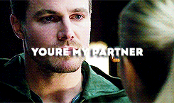 sameerhassan:  Oliver and Felicity. &lt;3 