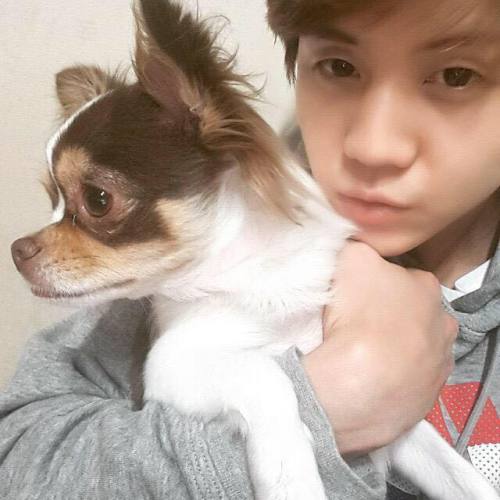 Yoseob&rsquo;s Instagram Update 15.04.15 #yysbeast: 같이 사진 찍기 싫어?https://t.co/3JK6NAmAqoTrans.: @all4