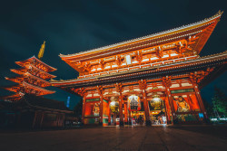 takashiyasui:Asakusa, Tokyo